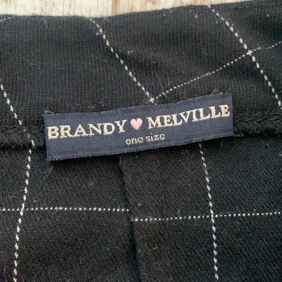 Black mini skirt - Picture 2 of 2